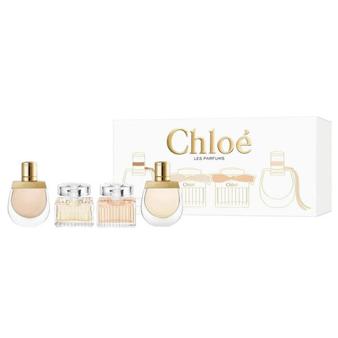 Chloe Les Parfums Collection by Chloe 4 Piece Gift Set