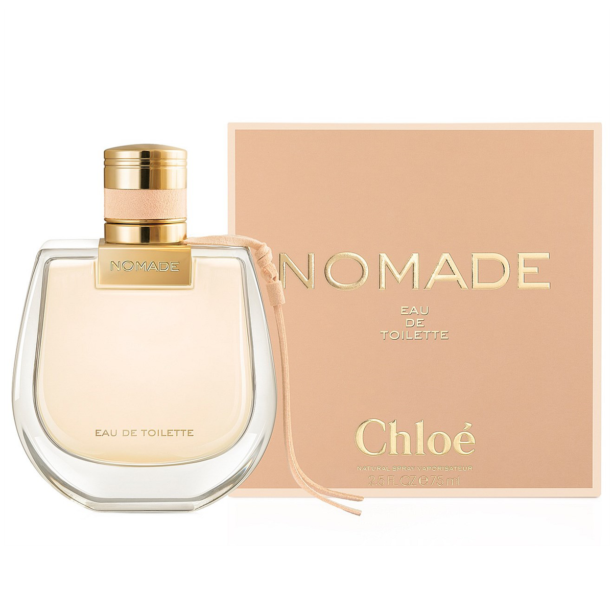 NOMADE Eau de Toilette Chloé Nomade by Chloe 75ml EDT for Women — Perfume NZ