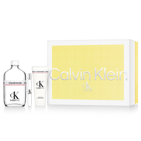 CK Everyone by Calvin Klein 100ml EDT 3 Piece Gift Set