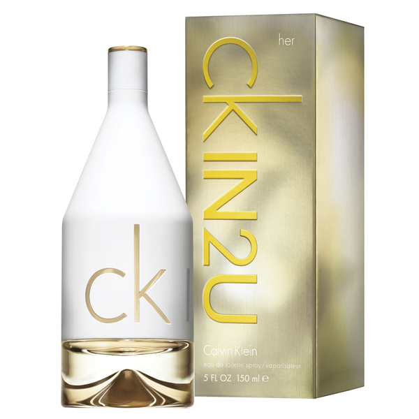 CK IN2U by Calvin Klein 150ml EDT for Women