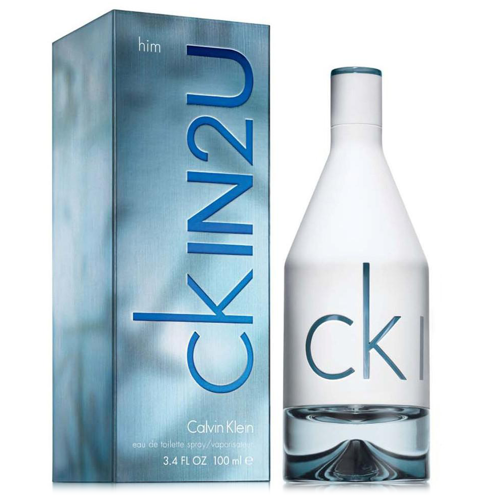 CK IN2U by Calvin Klein 100ml EDT for Men — Perfume NZ