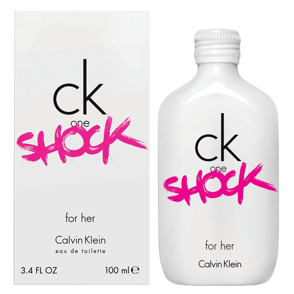 Shock calvin sales klein for her