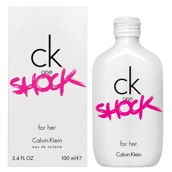 CK One Shock by Calvin Klein 100ml EDT for Women