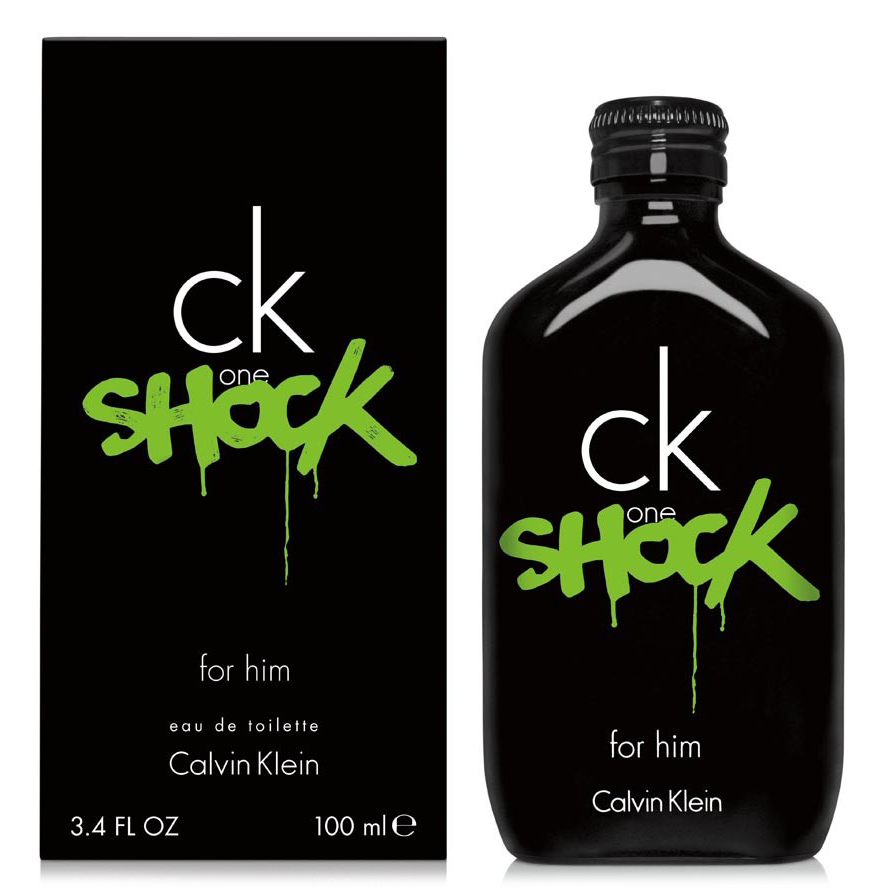 CK One Shock by Calvin Klein 100ml EDT for Men Perfume NZ