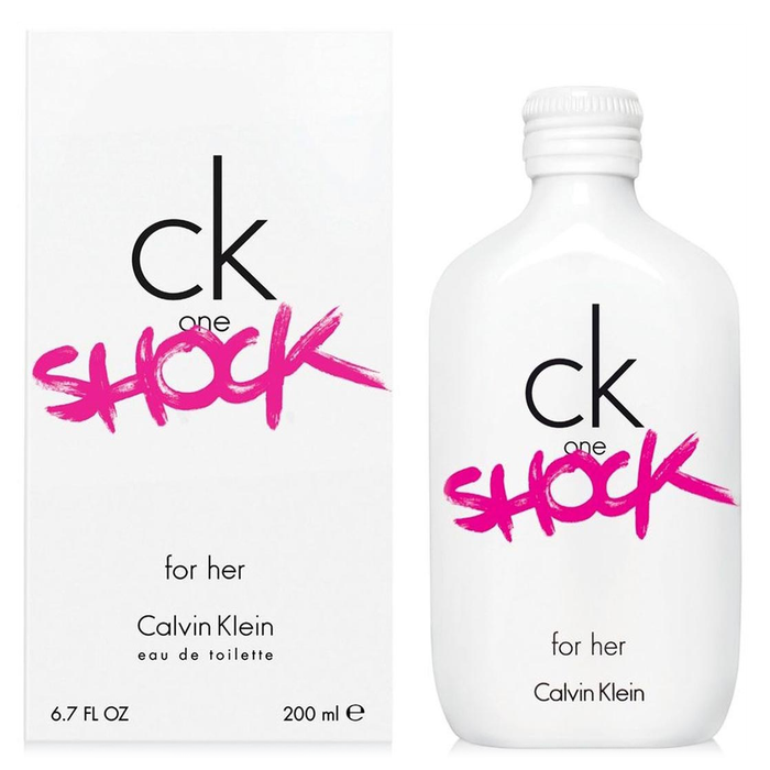 CK One Shock by Calvin Klein 200ml EDT for Women — Perfume NZ
