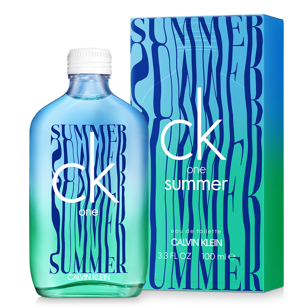 CK One Summer by Calvin Klein 100ml EDT 2021 Perfume NZ