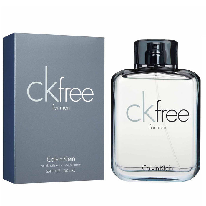 CK Free by Calvin Klein 100ml EDT for Men — Perfume NZ