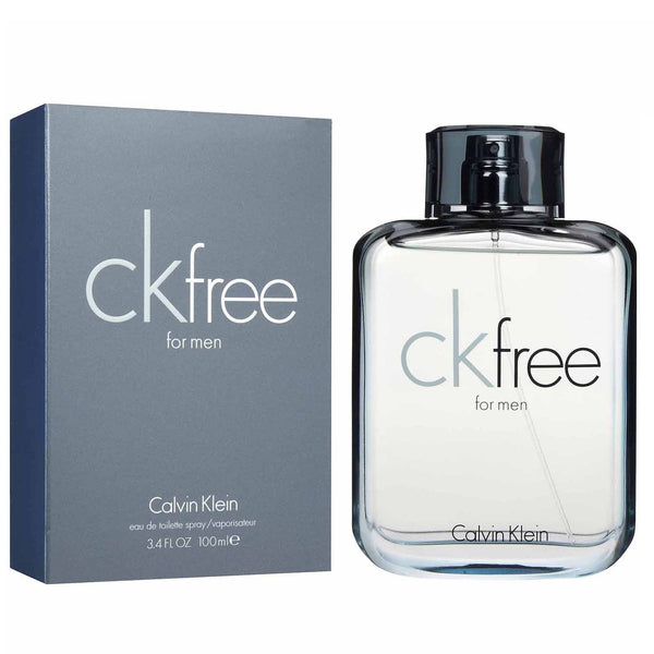 CK Free by Calvin Klein 100ml EDT for Men