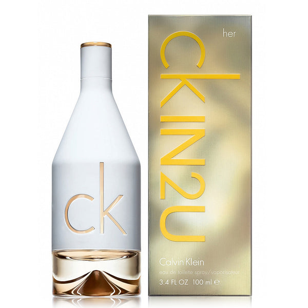 CK IN2U by Calvin Klein 100ml EDT for Women