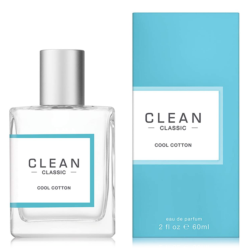 【美品】CLEAN COOL COTTON 60ml Eau de Parfum Clean Cool Cotton by Clean 60ml EDP — Perfume NZ
