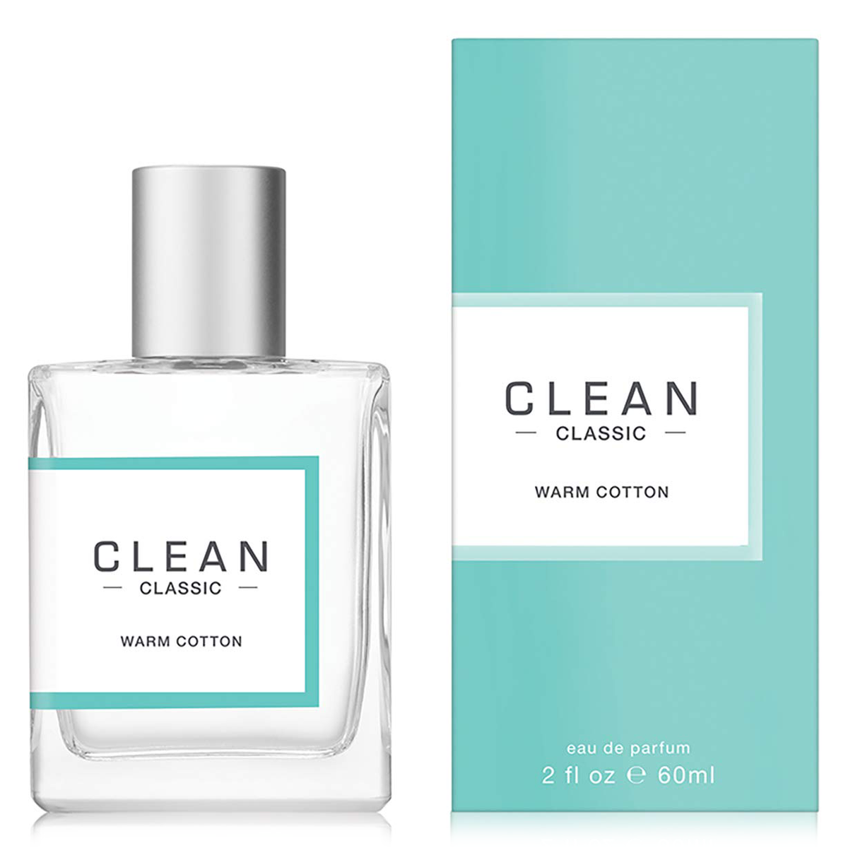 CLEAN THE ORIGINAL & WARM COTTON 60ml×2 Clean Warm Cotton by Clean 60ml EDP — Perfume NZ