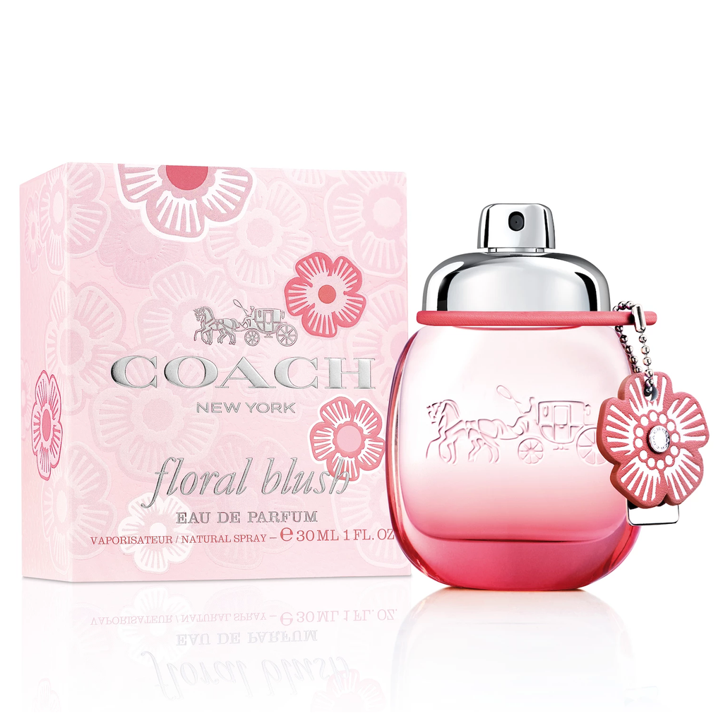 Coach floral best sale vs floral blush