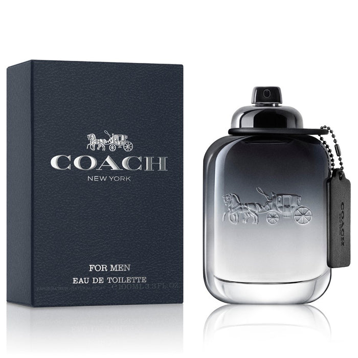 コーチ コーチメン EDT 100ml COACH MEN Coach for Men by Coach 100ml EDT — Perfume NZ