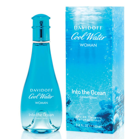 Cool Water Into The Ocean by Davidoff 100ml EDT