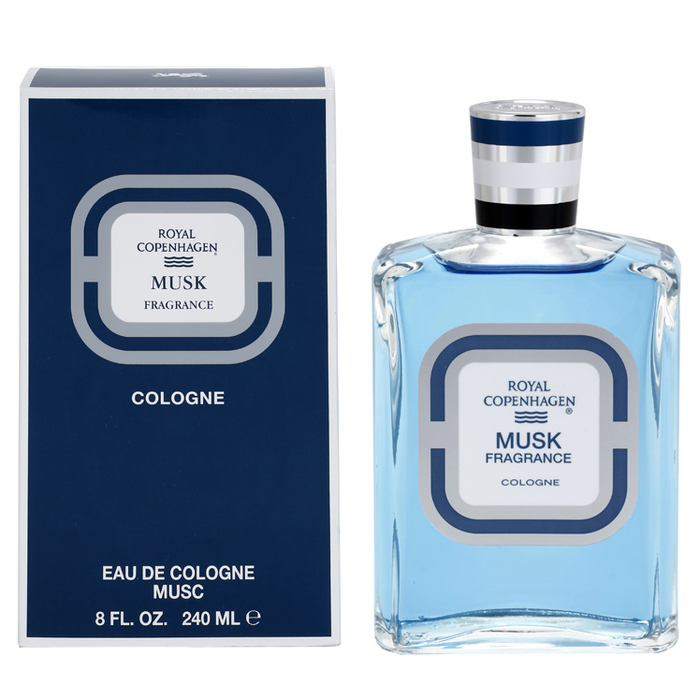 Royal Copenhagen Musk by Royal Copenhagen 240ml EDC