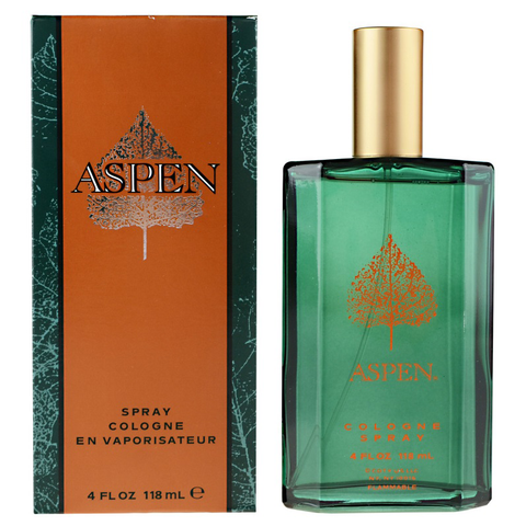 Aspen by Coty 118ml Cologne Spray for Men