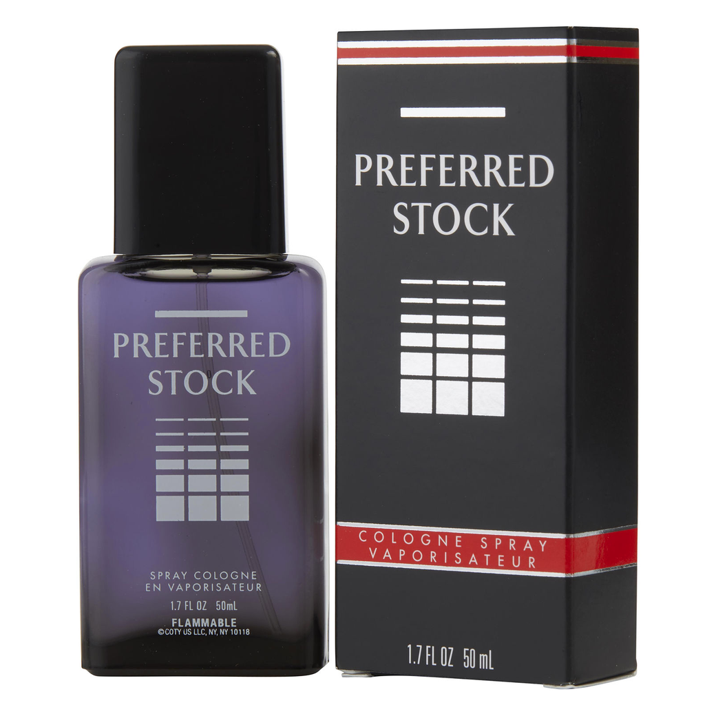 Preferred Stock by Coty 50ml Cologne Spray for Men Perfume NZ