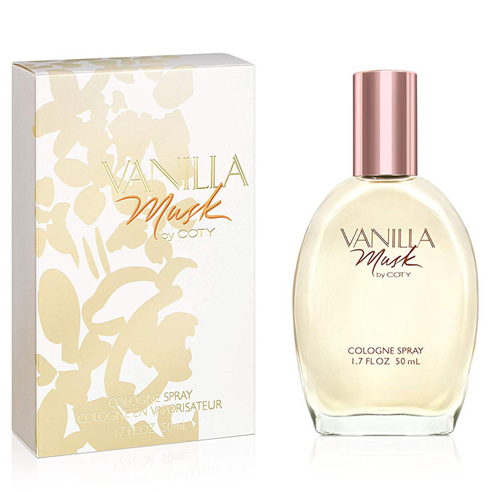 Vanilla Musk by Coty 50ml Cologne Spray