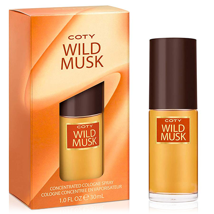 Wild Musk by Coty 30ml Concentrated Cologne Spray