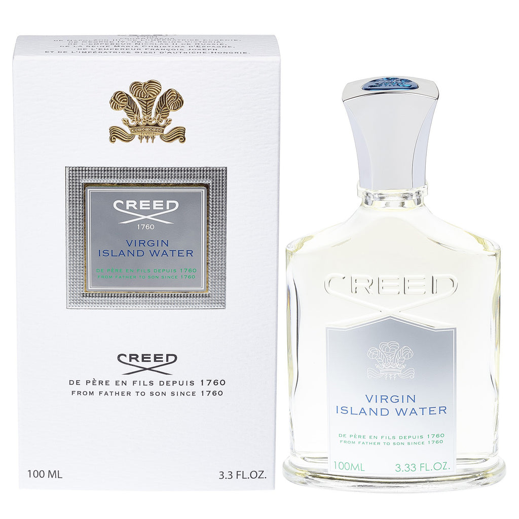 Creed virgin island water shop