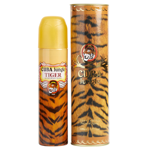 Cuba Jungle Tiger by Fragluxe 100ml EDP for Women