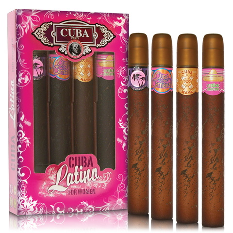 Cuba Latina 4-Piece Collection Gift Set for Women