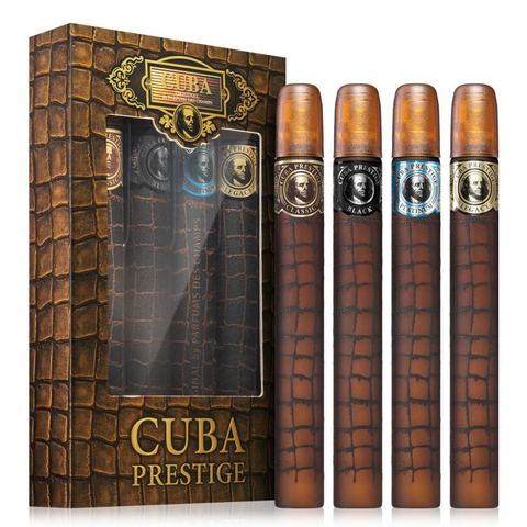 Cuba Prestige 4-Piece Collection Gift Set