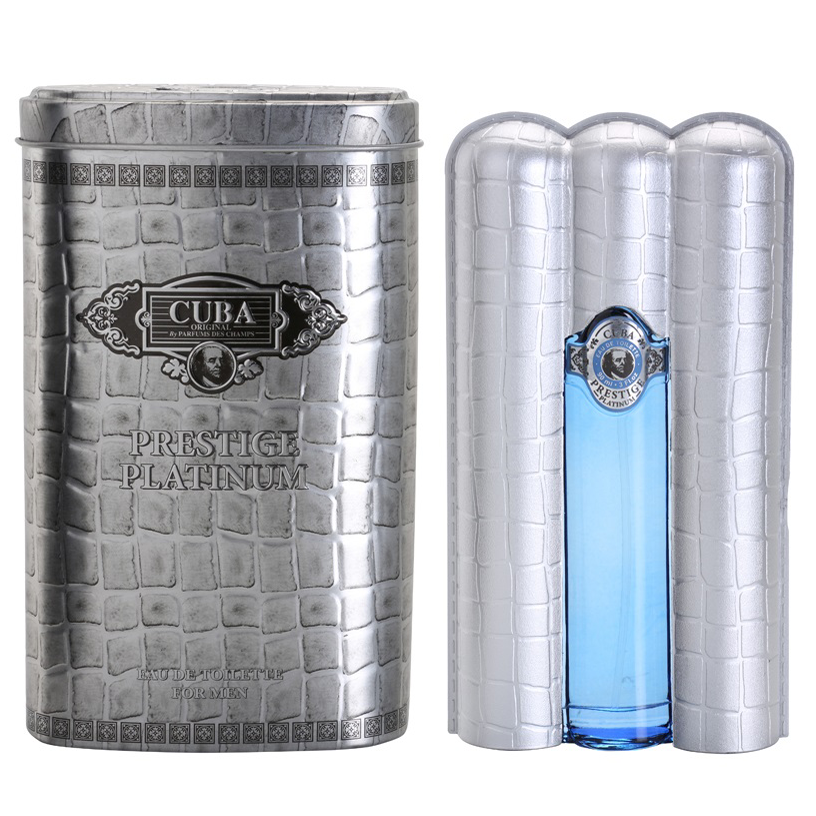 Cuba Prestige Platinum by Cuba Paris 90ml EDT Perfume NZ