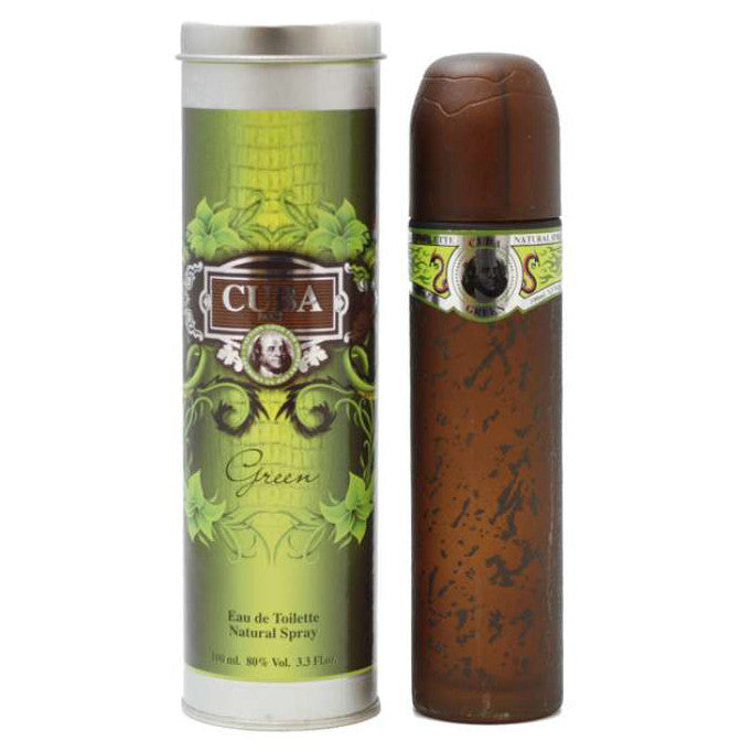 Cuba Green by Fragluxe 100ml EDT