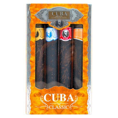 Cuba Original 4-Piece Collection Gift Set