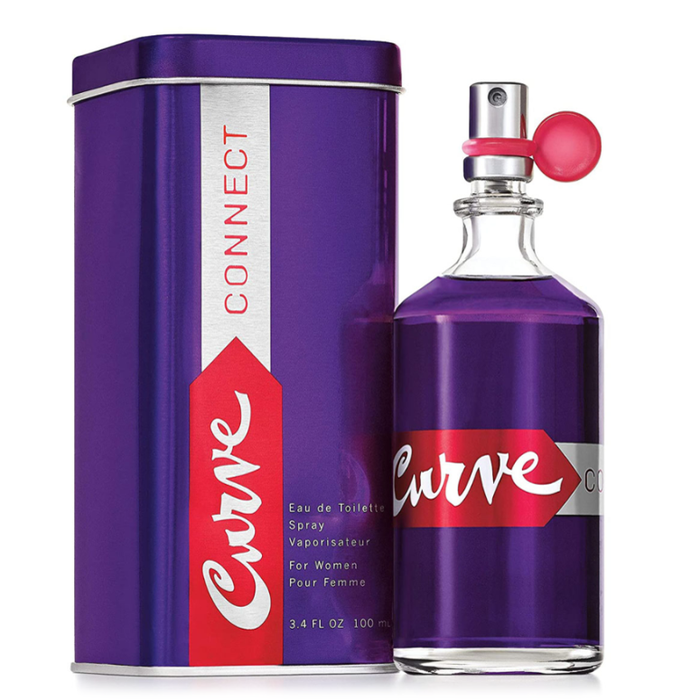 Curve Connect by Liz Claiborne 100ml EDT for Women