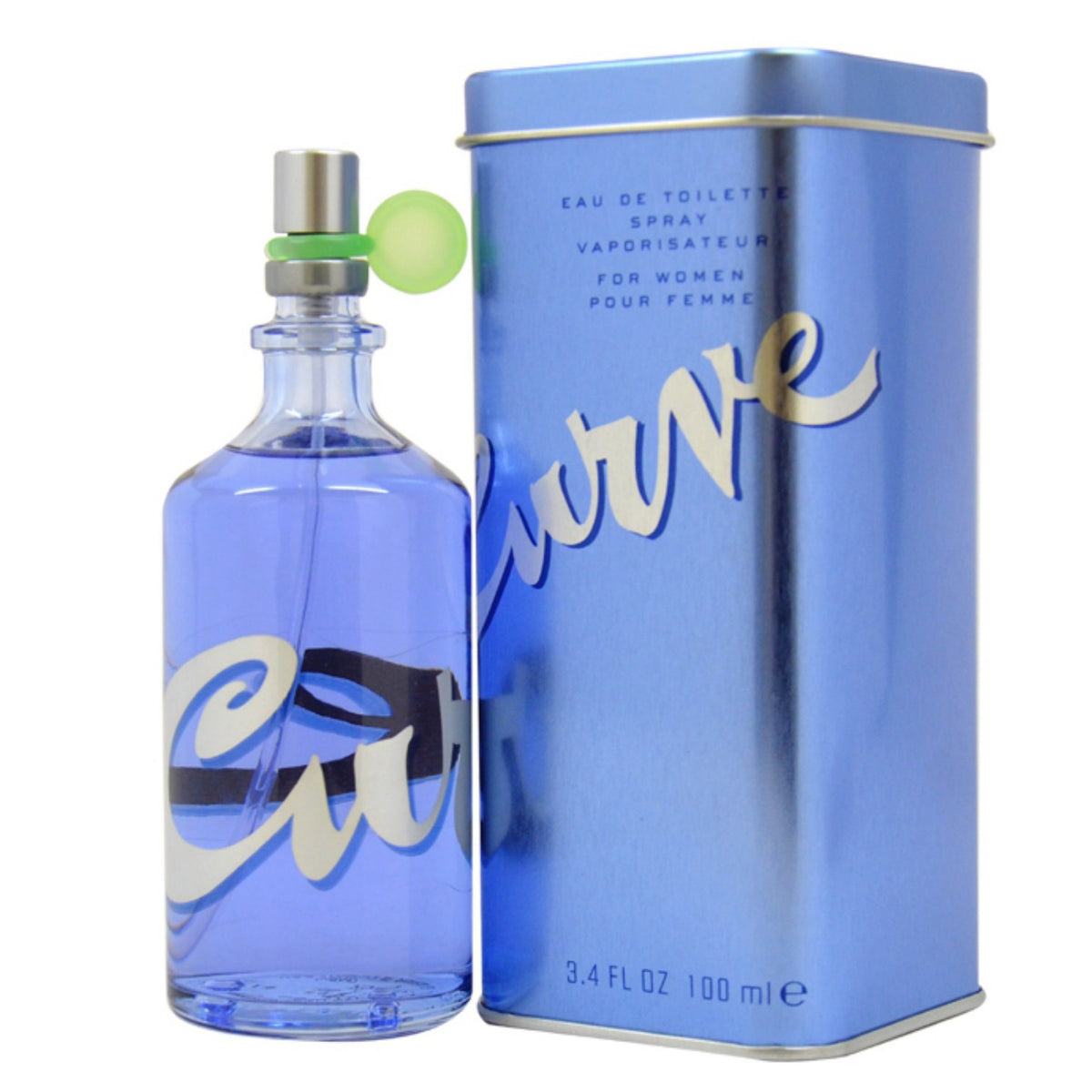 Curve by Liz Claiborne 100ml EDT for Women — Perfume NZ
