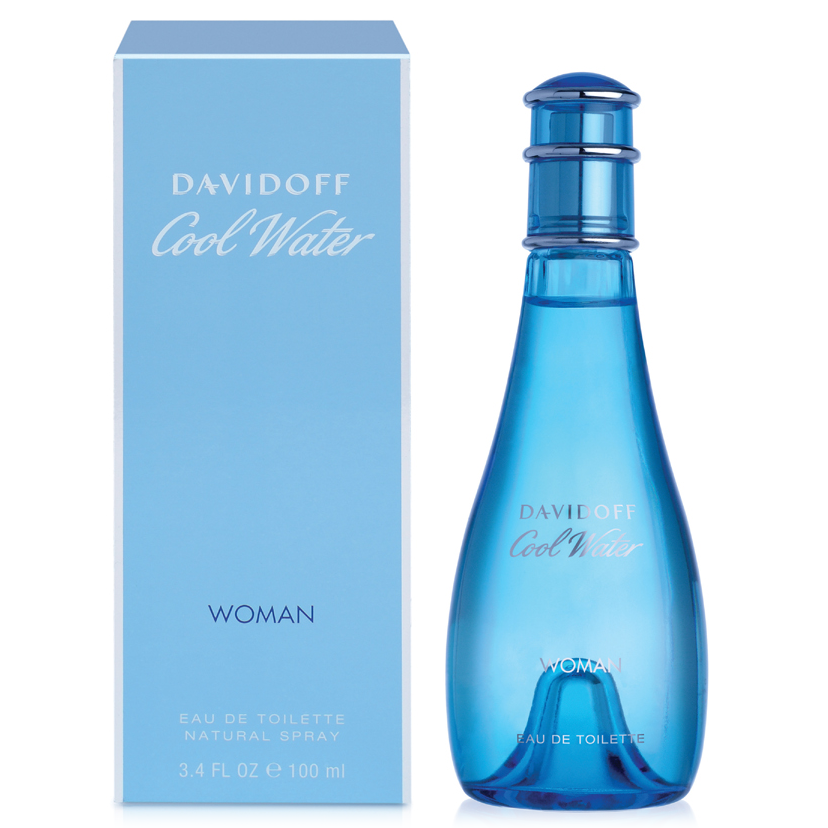 Cool Water by Davidoff 100ml EDT for Women Perfume NZ