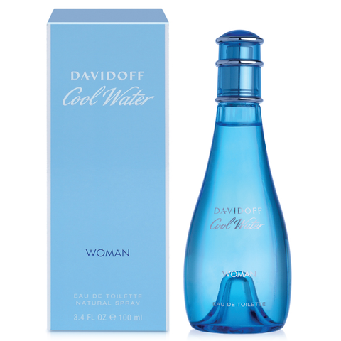 Cool Water by Davidoff 100ml EDT for Women
