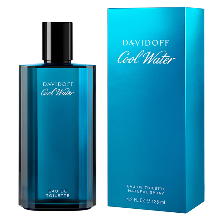 Cool Water by Davidoff 125ml EDT for Men — Perfume NZ