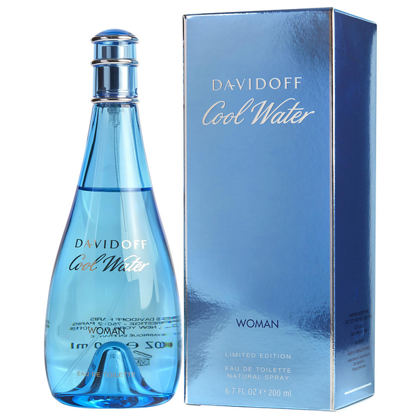 Cool Water by Davidoff 200ml EDT for Women