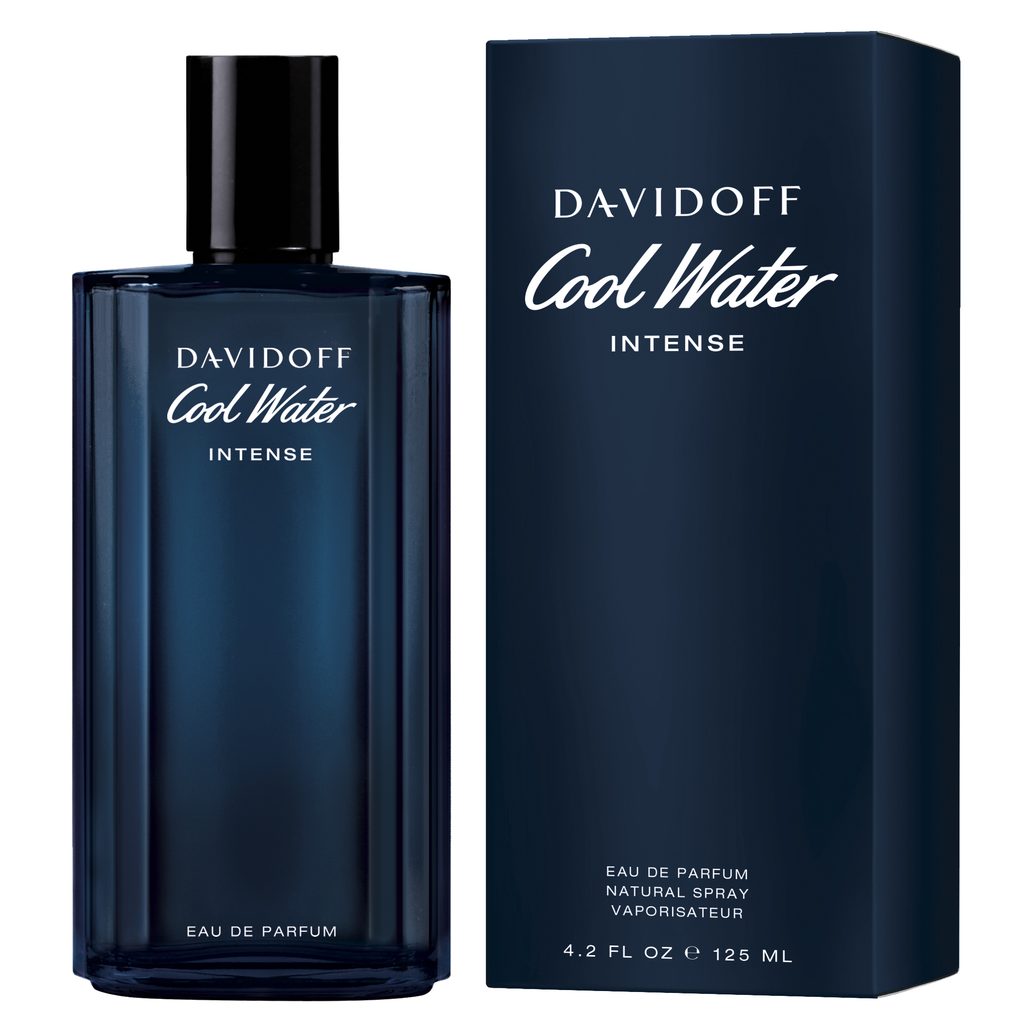 Cool Water Intense by Davidoff 125ml EDP for Men — Perfume NZ