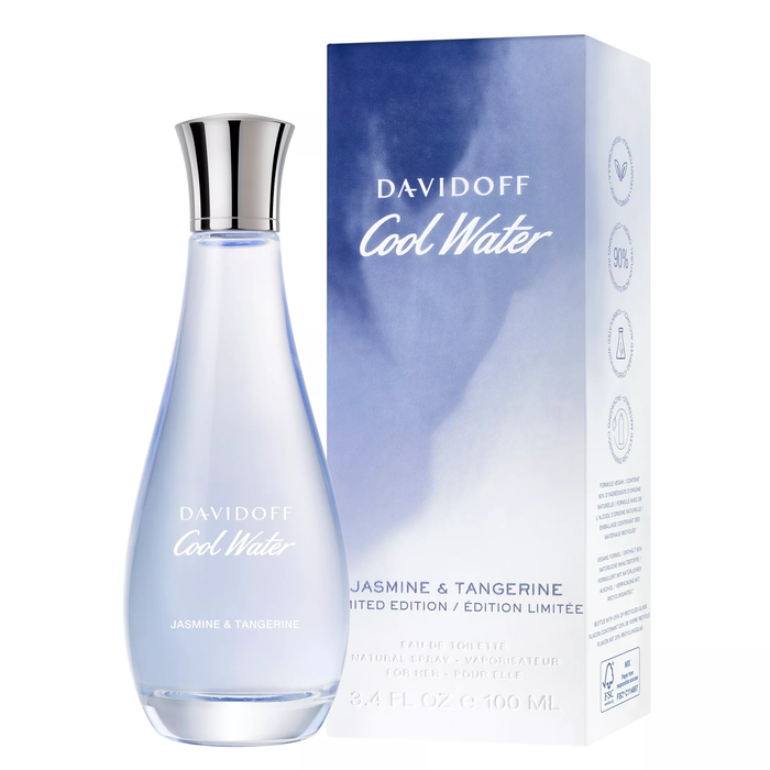 Cool Water Jasmine & Tangerine by Davidoff 100ml EDT