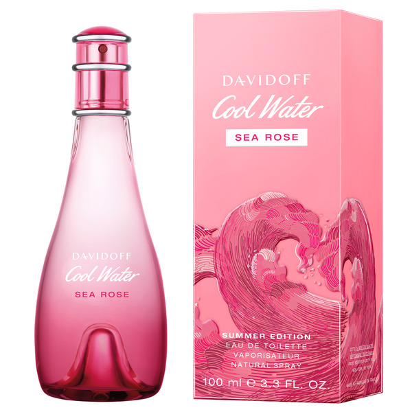 Cool Water Sea Rose Summer Edition by Davidoff 100ml EDT