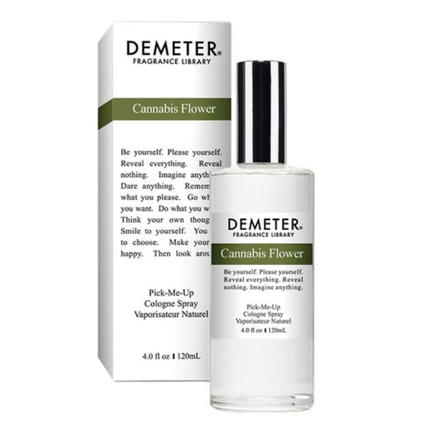 Cannabis Flower by Demeter 120ml Pick-Me-Up Cologne Spray