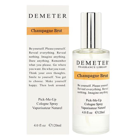 Champagne Brut by Demeter 120ml Cologne Spray