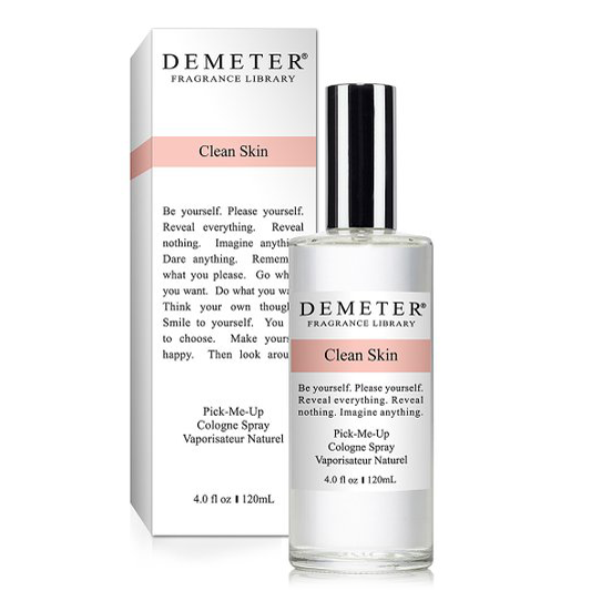Clean Skin by Demeter 120ml Cologne Spray — Perfume NZ