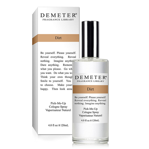 Dirt by Demeter 120ml Pick-Me-Up Cologne Spray