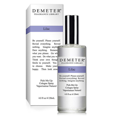 Lilac by Demeter 120ml Pick-Me-Up Cologne Spray