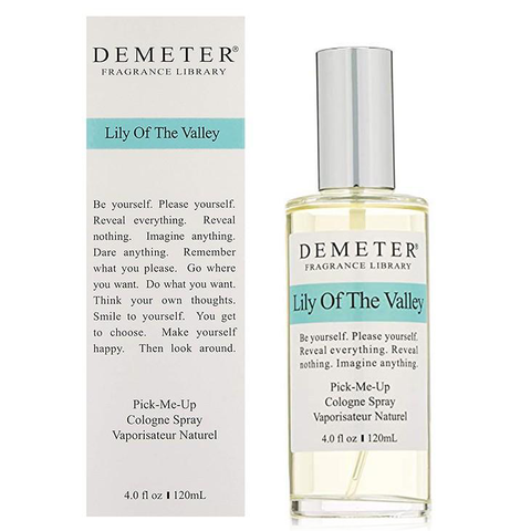 Lily Of The Valley by Demeter 120ml Pick-Me-Up Cologne Spray