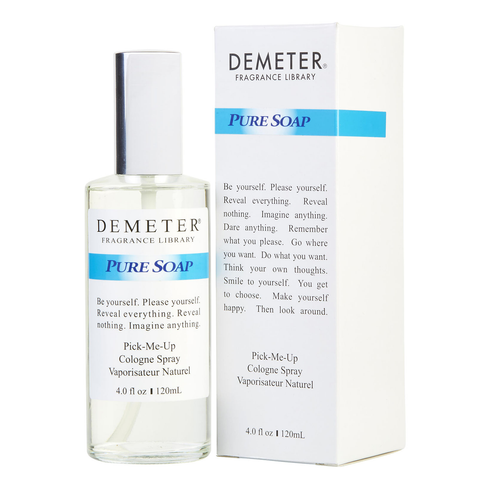 Pure Soap by Demeter 120ml Cologne Spray