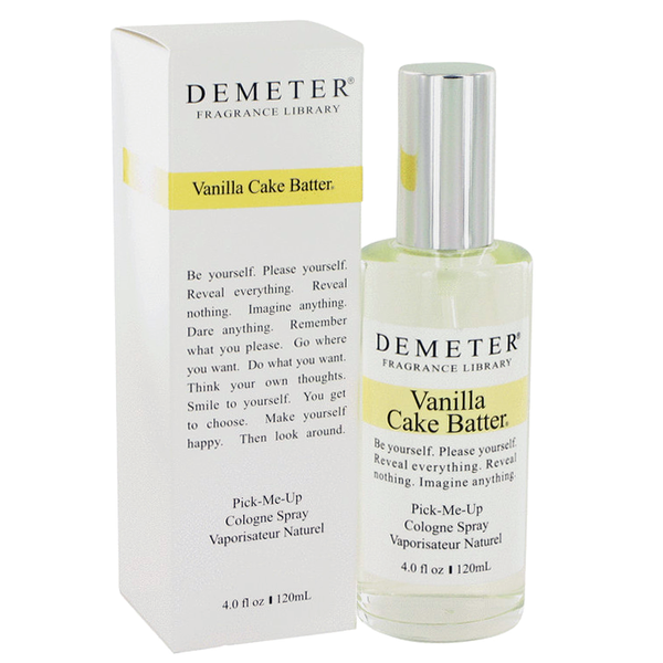 Vanilla Cake Batter by Demeter 120ml Cologne Spray Perfume NZ