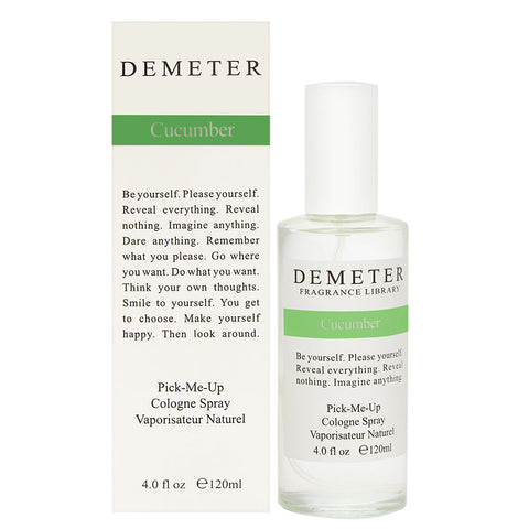 Cucumber by Demeter 120ml Pick-Me-Up Cologne Spray