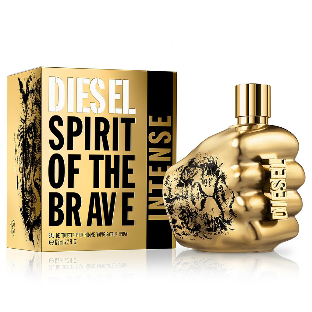 Spirit Of The Brave Intense by Diesel 125ml EDP — Perfume NZ