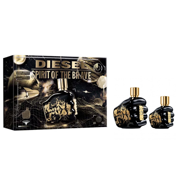 Spirit Of The Brave by Diesel 125ml EDT 2 Piece Gift Set